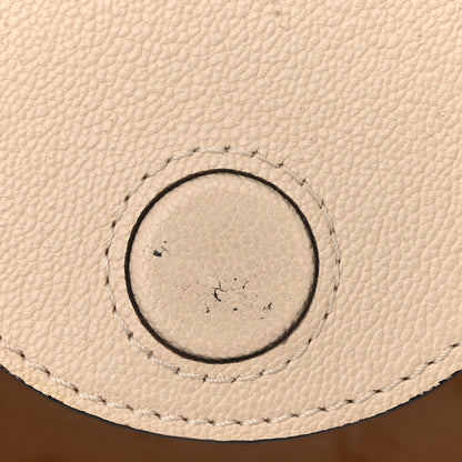 Louis Vuitton Cuir Plume Cuir Ecume Very Hobo Sesame Creme 12 of 23