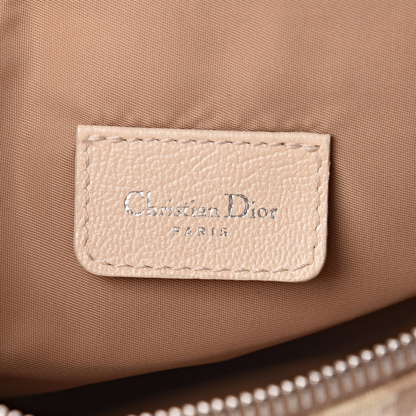 Monogram Vintage Flowers Mini Saddle Bag Beige