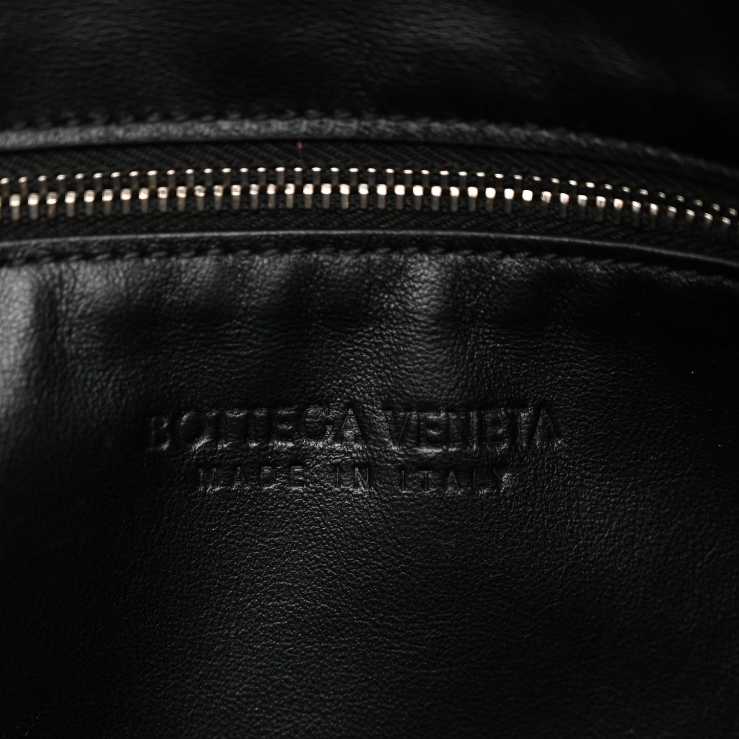 Nappa Intrecciato Small Jodie Black