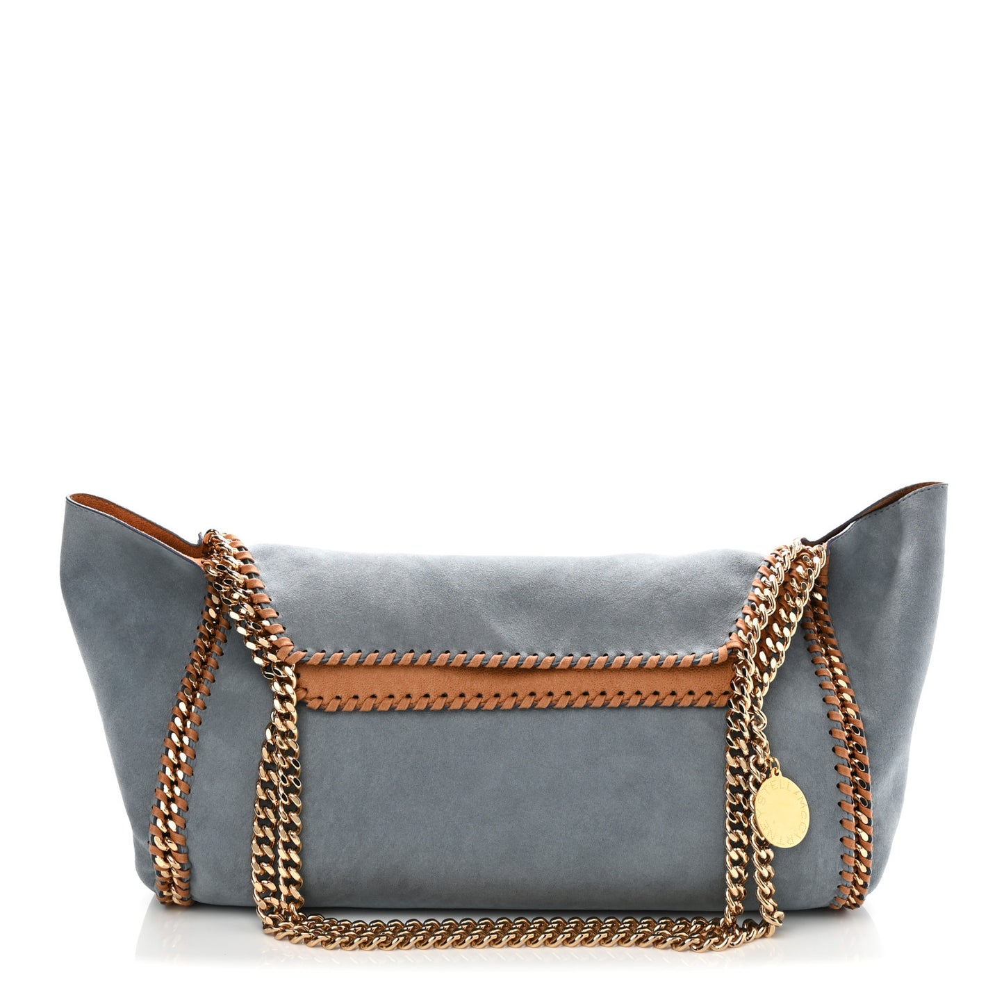 Shaggy Deer Falabella Reversible Tote Camel