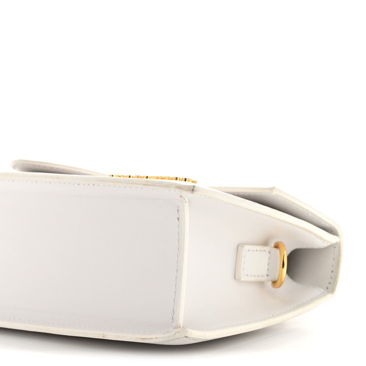 Jacquemus Smooth Calfskin Le Bambino White 9 of 15