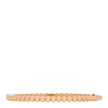 Van Cleef & Arpels 18K Yellow Gold Perlee Pearls of Gold Bracelet S 1 of 3