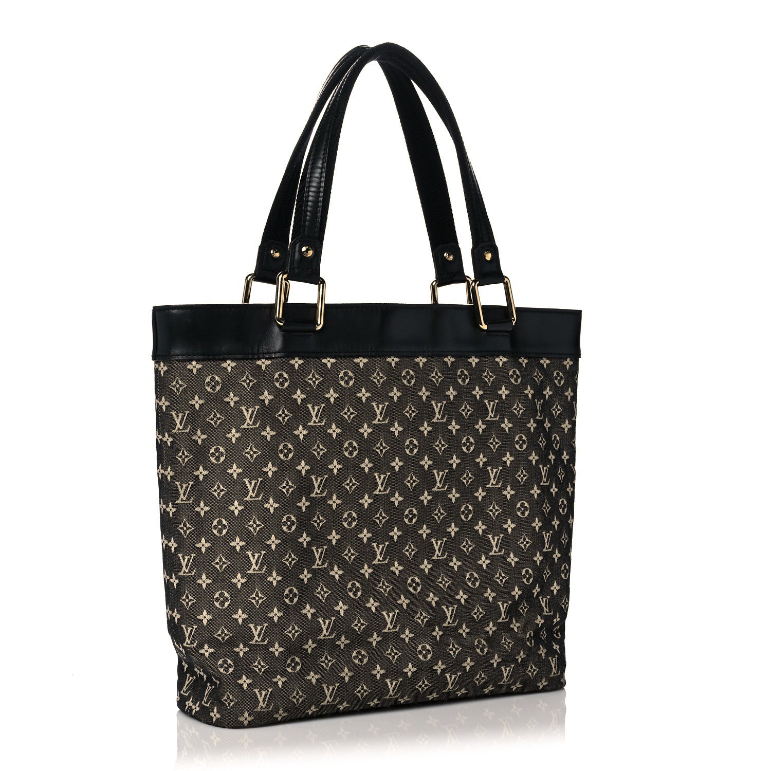 Louis Vuitton Mini Monogram Lucille GM Black 2 of 16