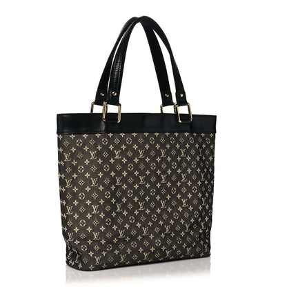 Louis Vuitton Mini Monogram Lucille GM Black 2 of 16