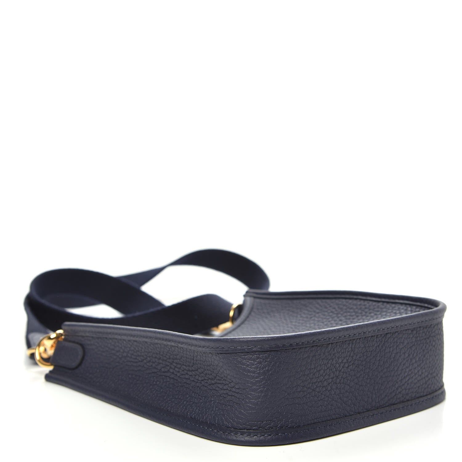 Hermes Taurillon Clemence Evelyne TPM Bleu Nuit 4 of 10