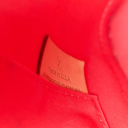 Louis Vuitton Vernis Alma BB Rose Litchi 8 of 13
