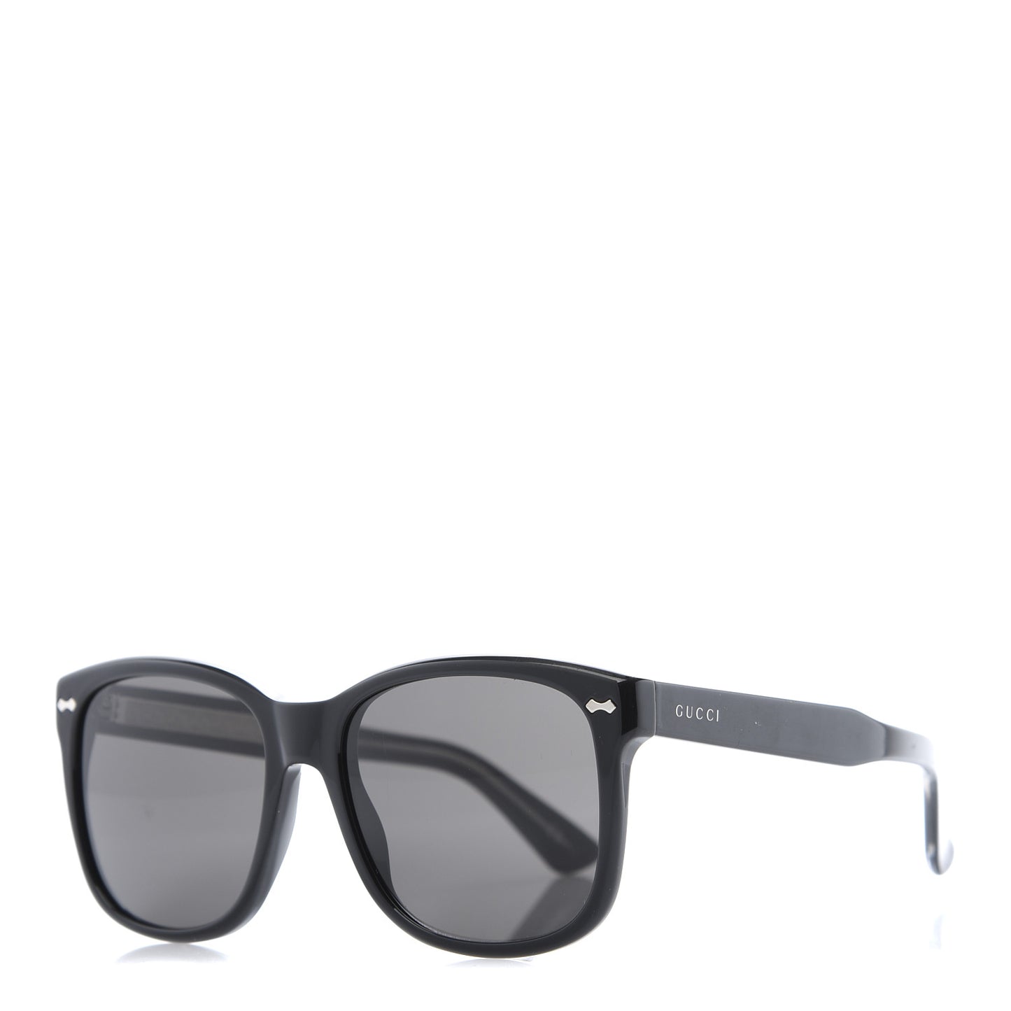 Acetate Square Frame Sunglasses GG4467/S Black