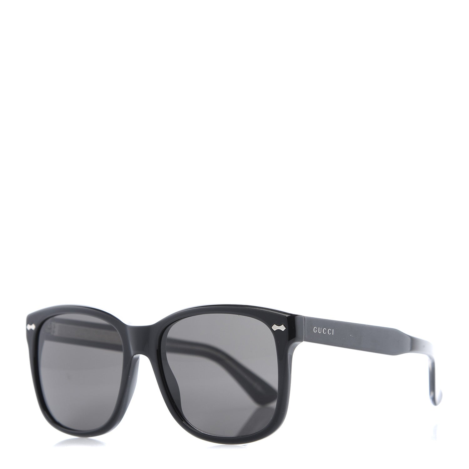 Gucci Acetate Square Frame Sunglasses GG4467/S Black 1 of 9