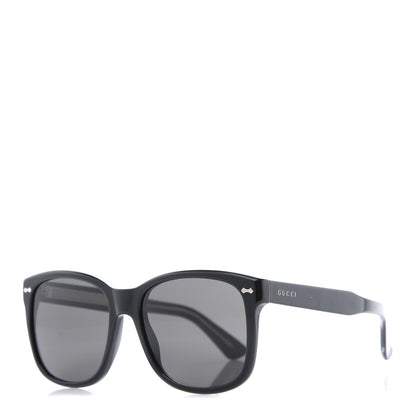 Gucci Acetate Square Frame Sunglasses GG4467/S Black 1 of 9