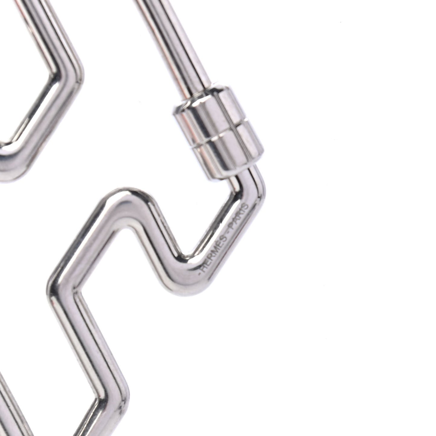Stainless Steel H Too Speedy Key Ring