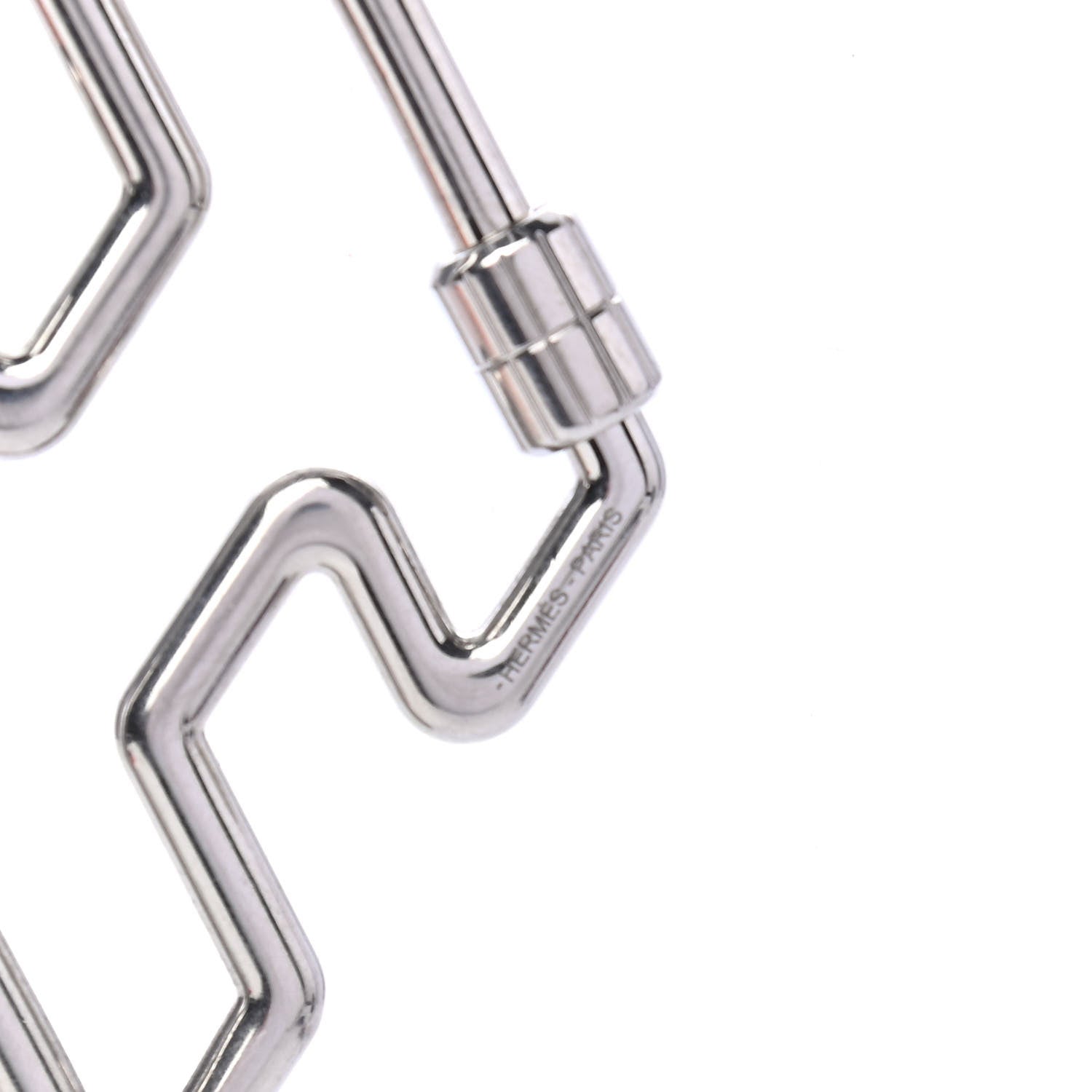 Hermes Stainless Steel H Too Speedy Key Ring 3 of 3