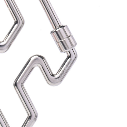 Hermes Stainless Steel H Too Speedy Key Ring 3 of 3