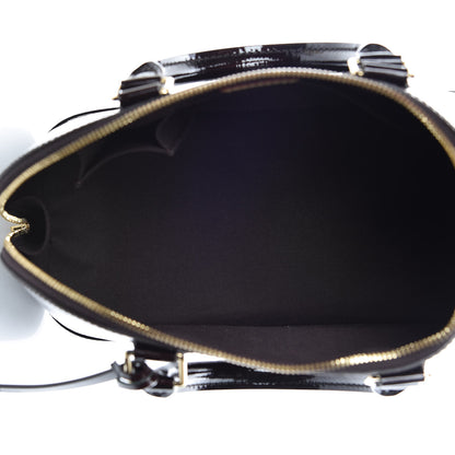 Louis Vuitton Vernis Alma PM Amarante 5 of 9