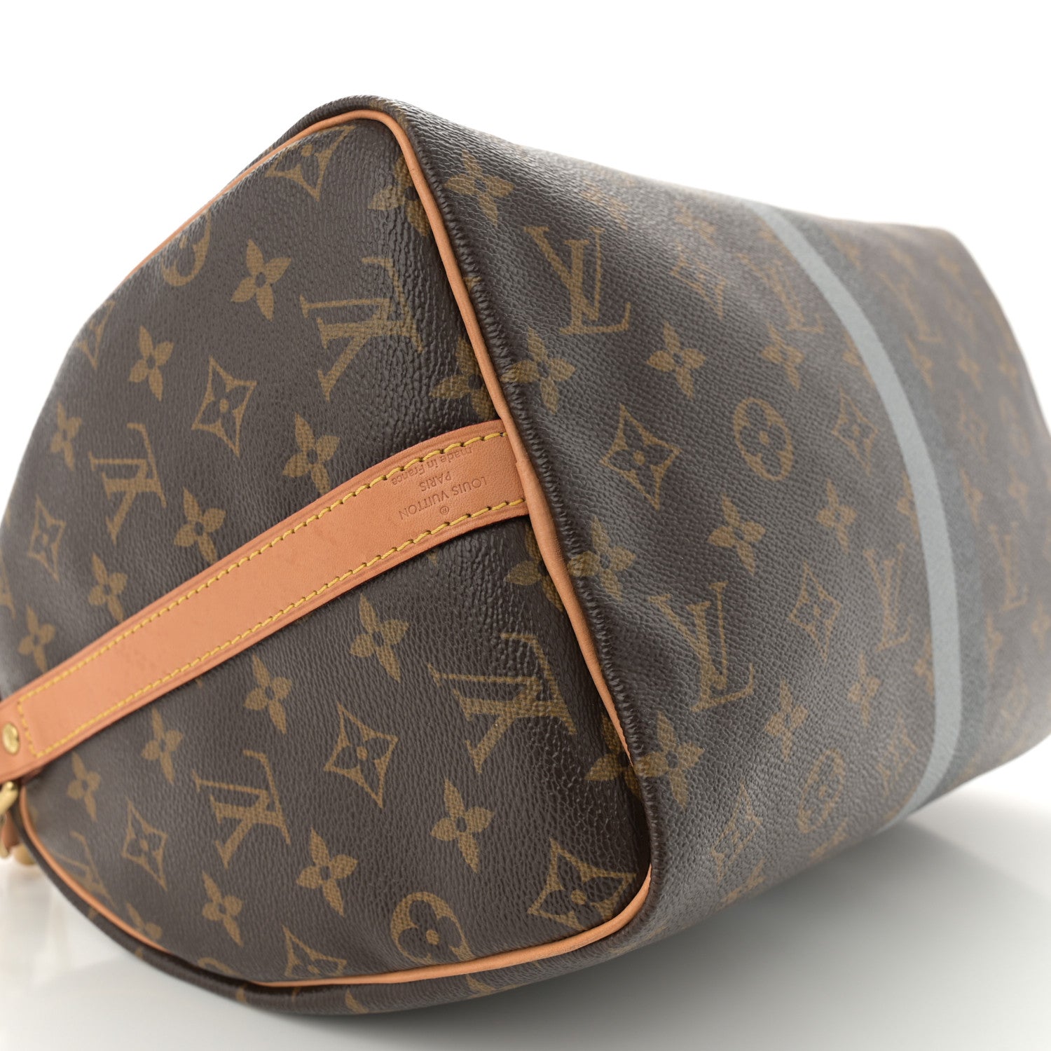 Louis Vuitton Monogram My LV Heritage Speedy Bandouliere 30 Black Gris 9 of 11