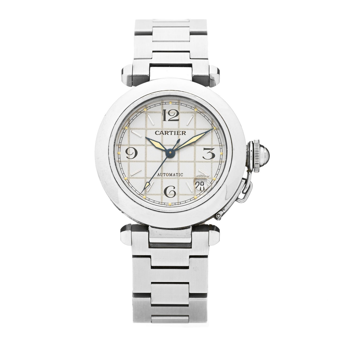 Stainless Steel 35mm Pasha C Automatic Watch