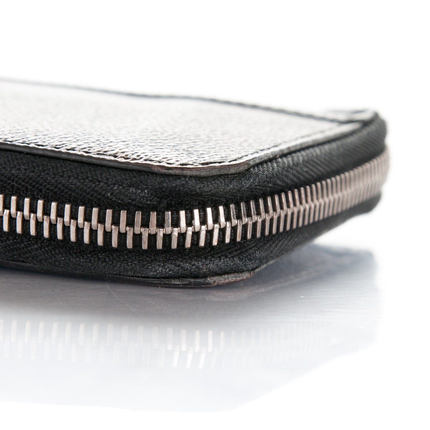 Monogram Macassar Vertical Zippy Wallet