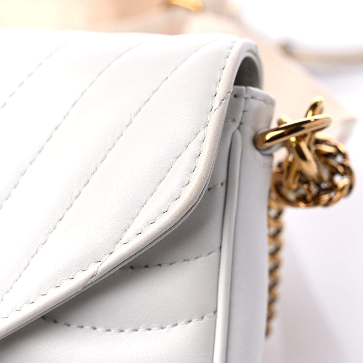 Louis Vuitton Calfskin New Wave Multi Pochette Snow 13 of 15