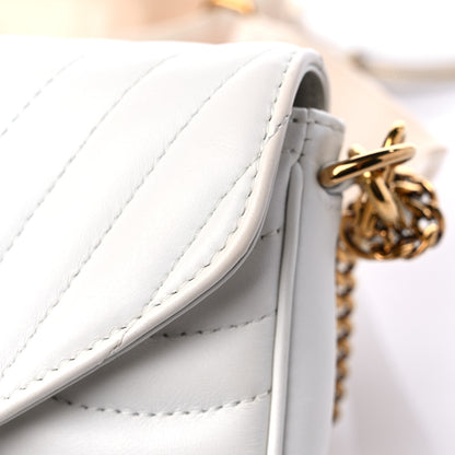 Louis Vuitton Calfskin New Wave Multi Pochette Snow 13 of 15