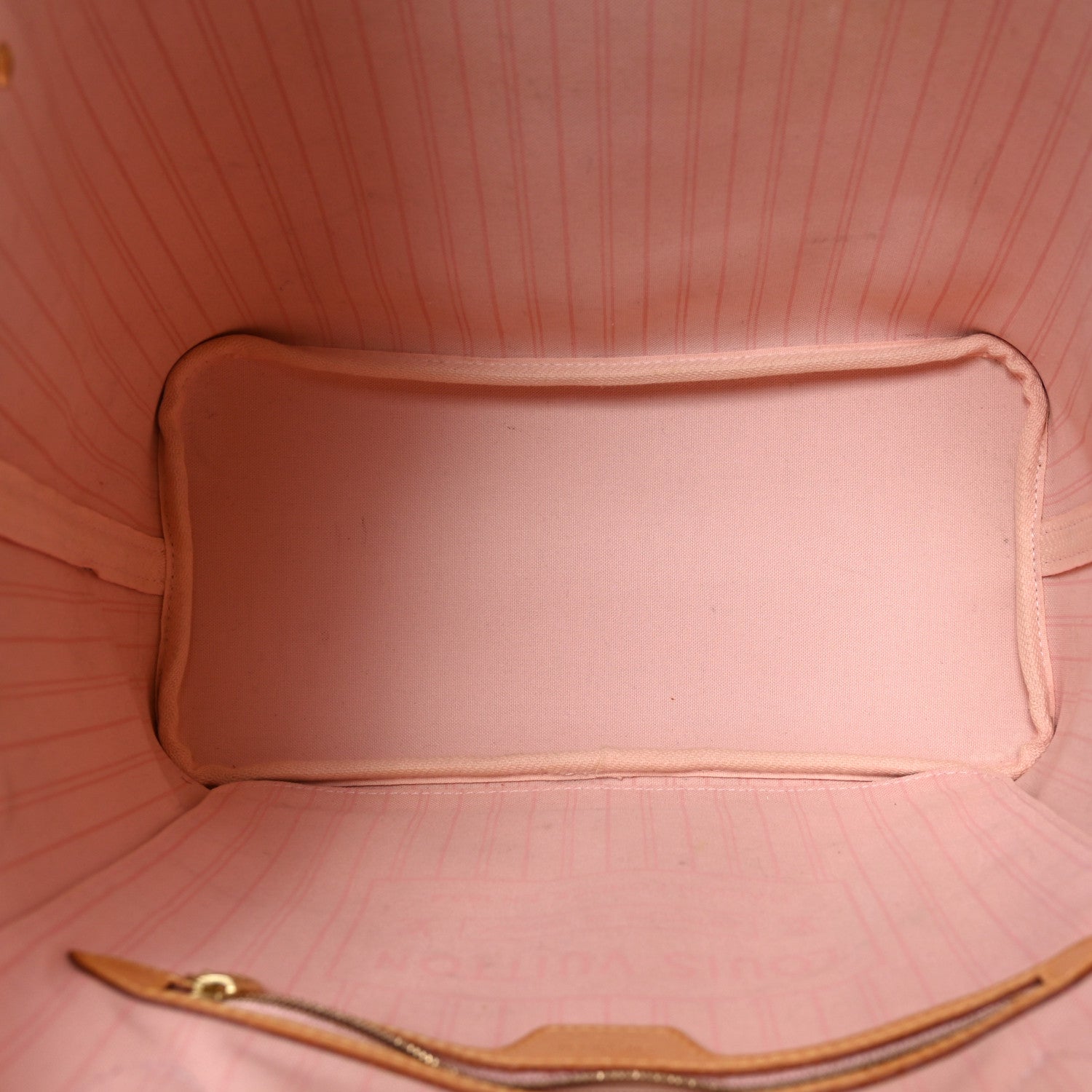 Louis Vuitton Damier Azur Neo Neverfull MM Rose Ballerine 5 of 9