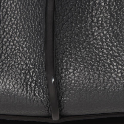 MCM Grained Calfskin Medium Milla Tote Phantom Grey 17 of 22