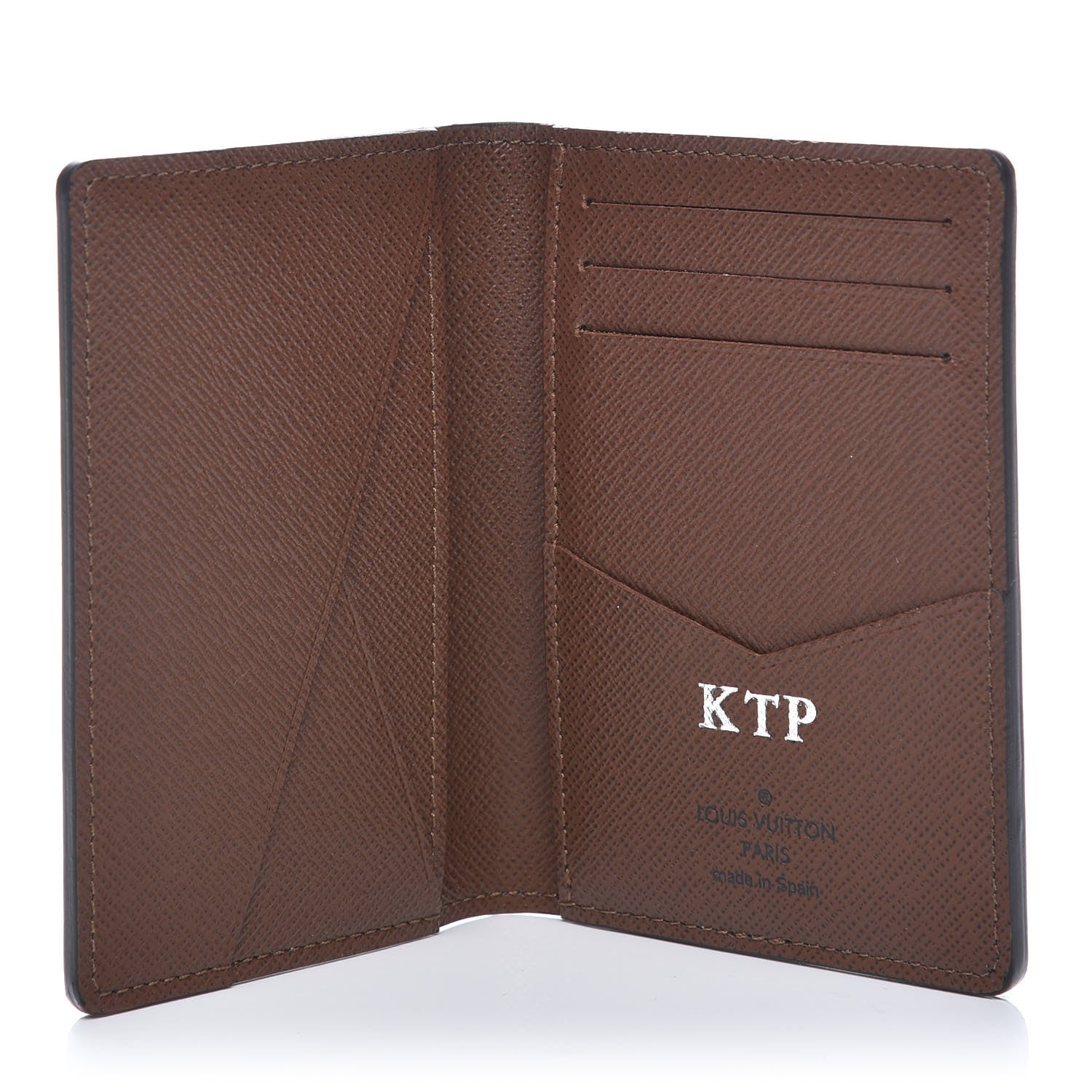 Louis Vuitton Monogram Pocket Organizer NM 5 of 9