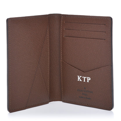 Louis Vuitton Monogram Pocket Organizer NM 5 of 9