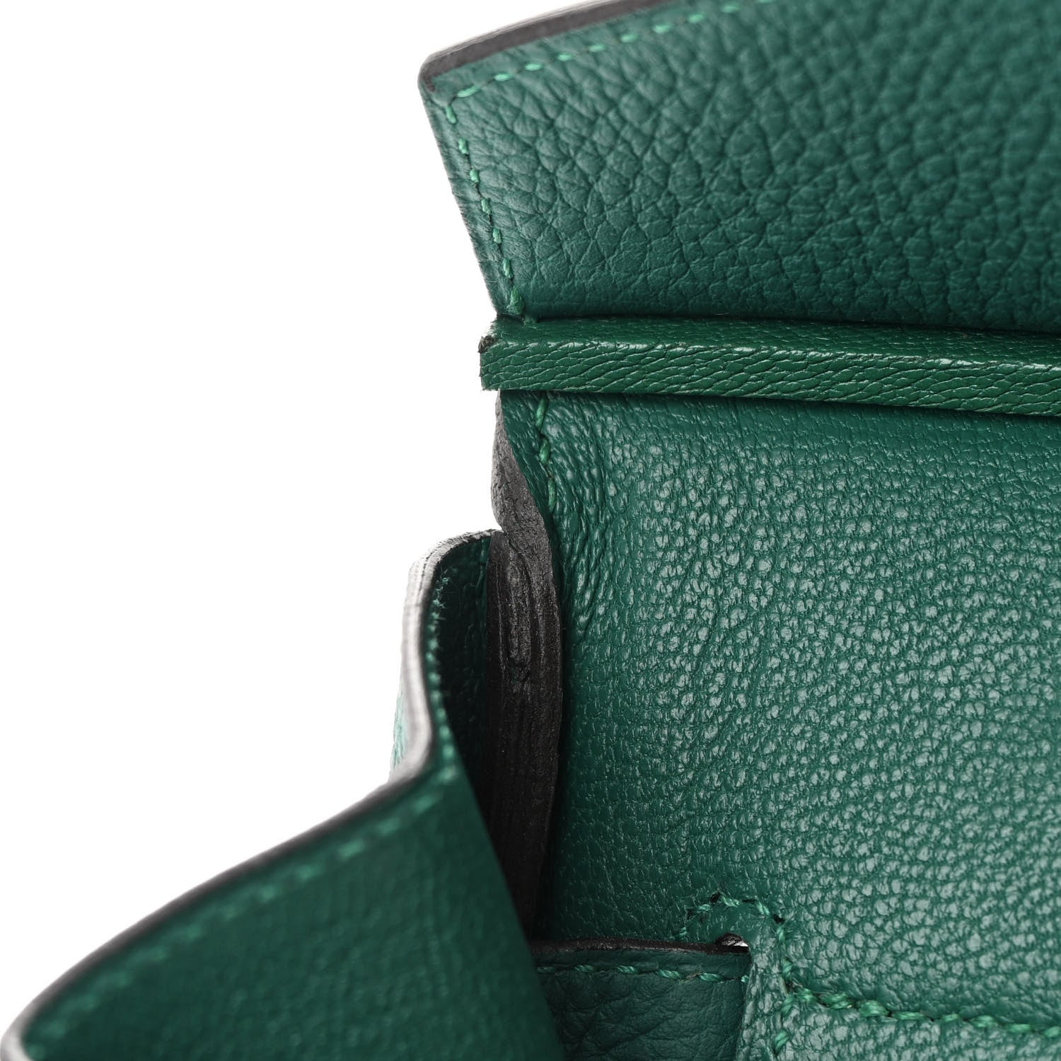 Hermes Togo Birkin 35 Malachite 13 of 14