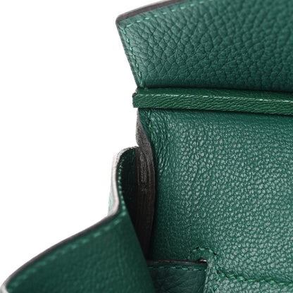 Hermes Togo Birkin 35 Malachite 13 of 14