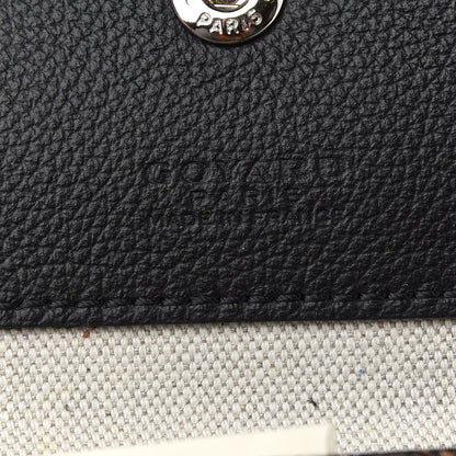 Goyard Goyardine Saint Louis PM Black 8 of 10