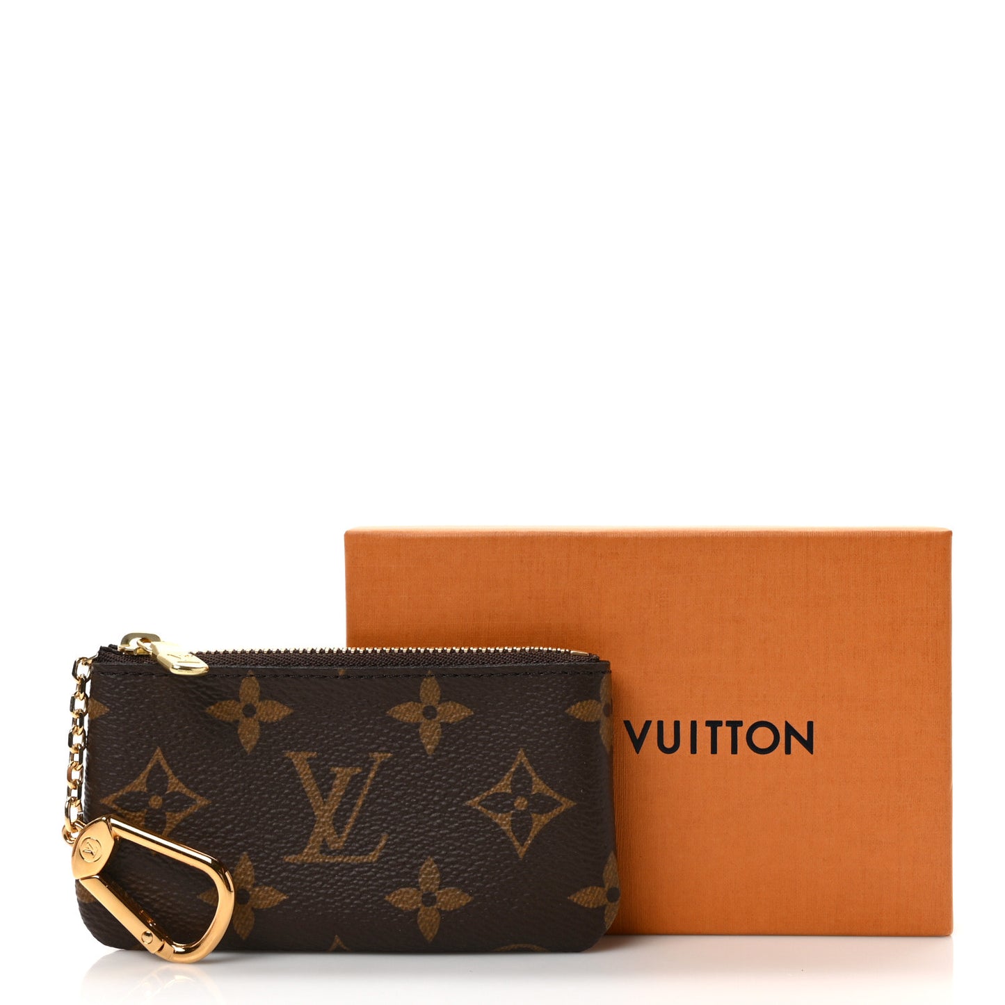 Monogram Key Pouch