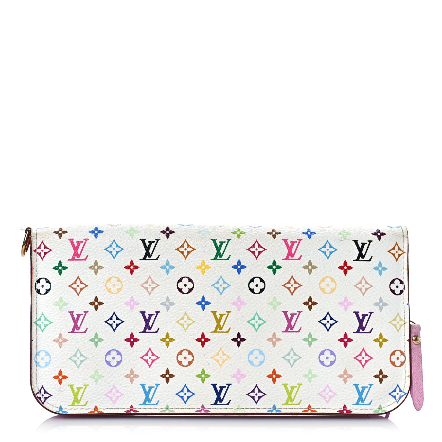 Monogram Multicolor Insolite Wallet White Litchi