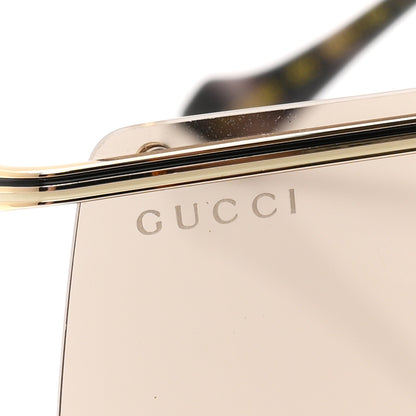 Gucci Metal Rimless Shield Sunglasses GG1096S 7 of 8