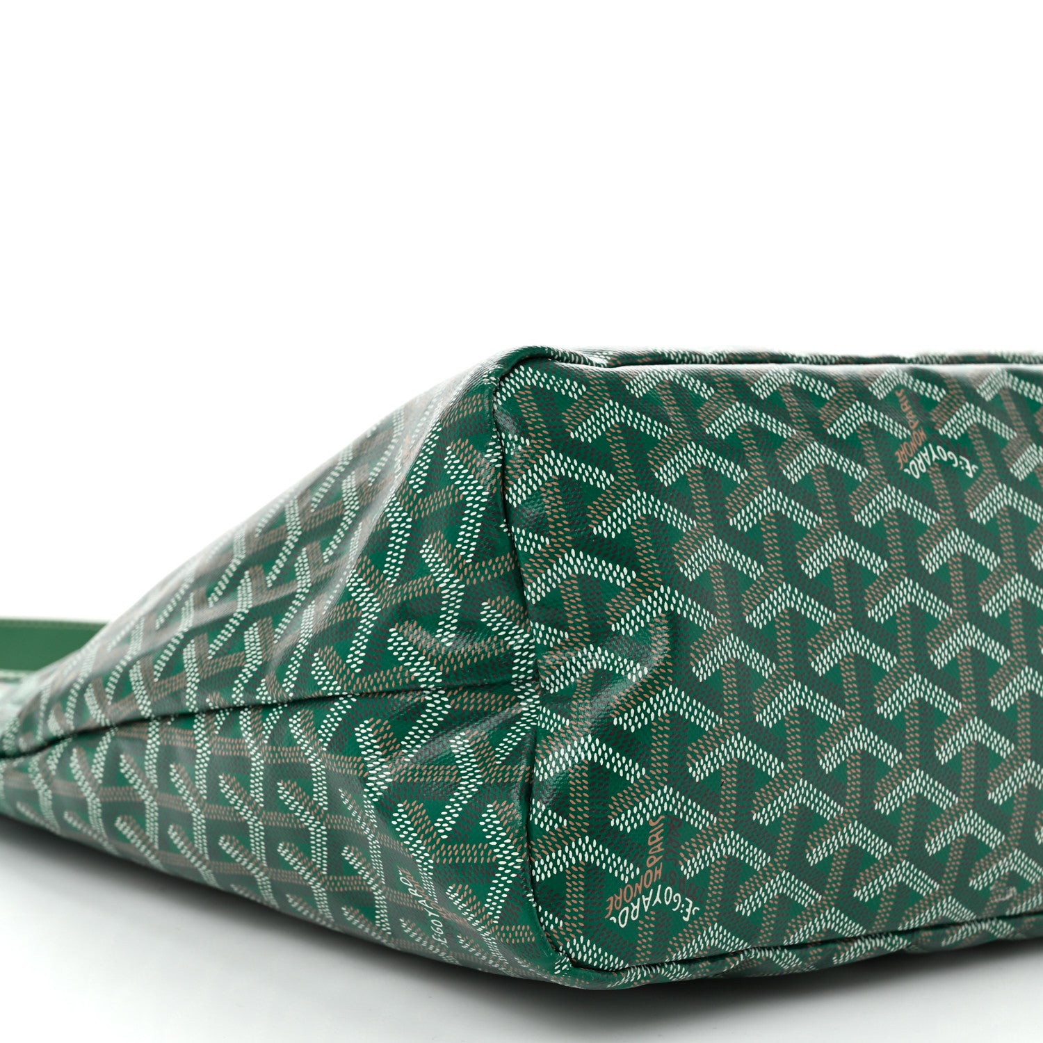Goyard Goyardine Boheme Hobo Green 10 of 12