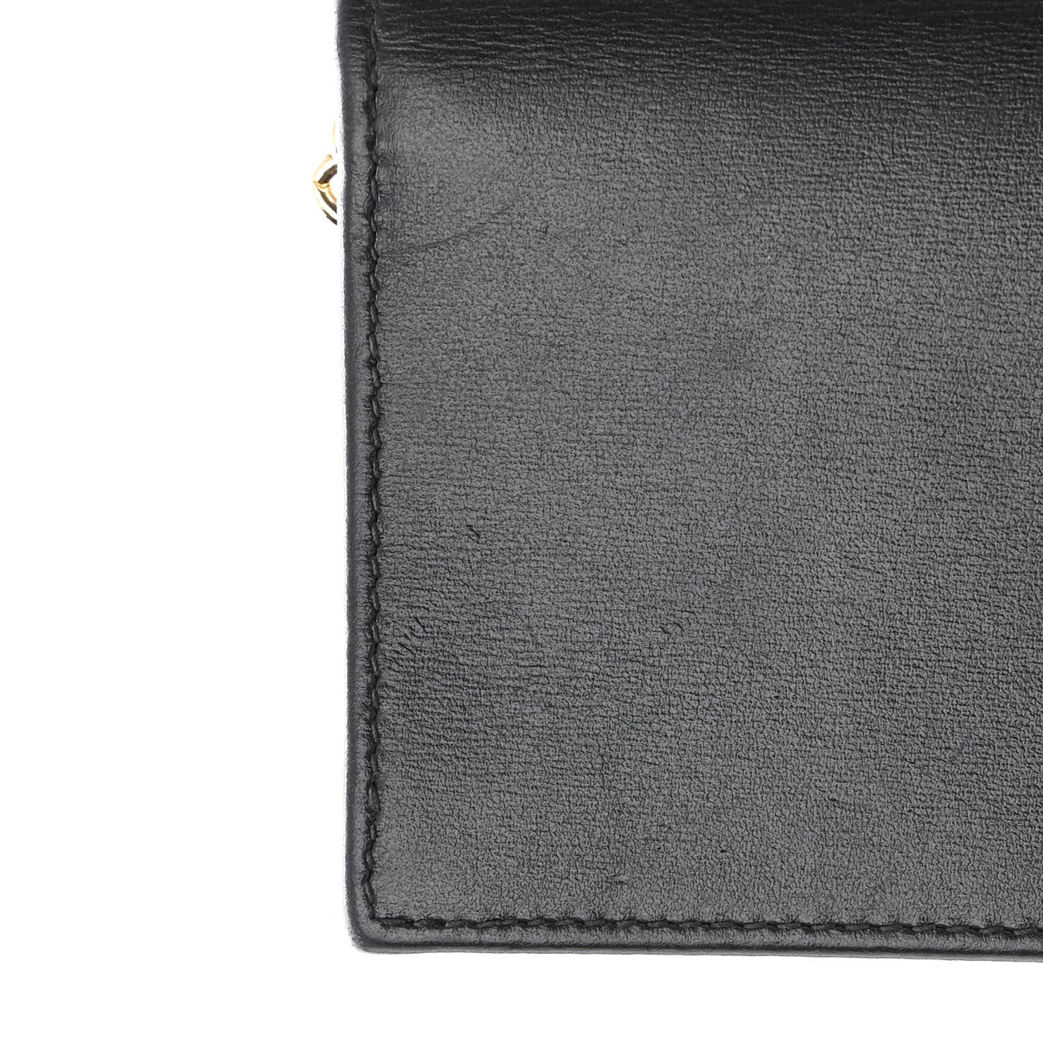 Gucci Boarded Plutone Calfskin Horsebit 1955 Wallet On Chain Black 15 of 16