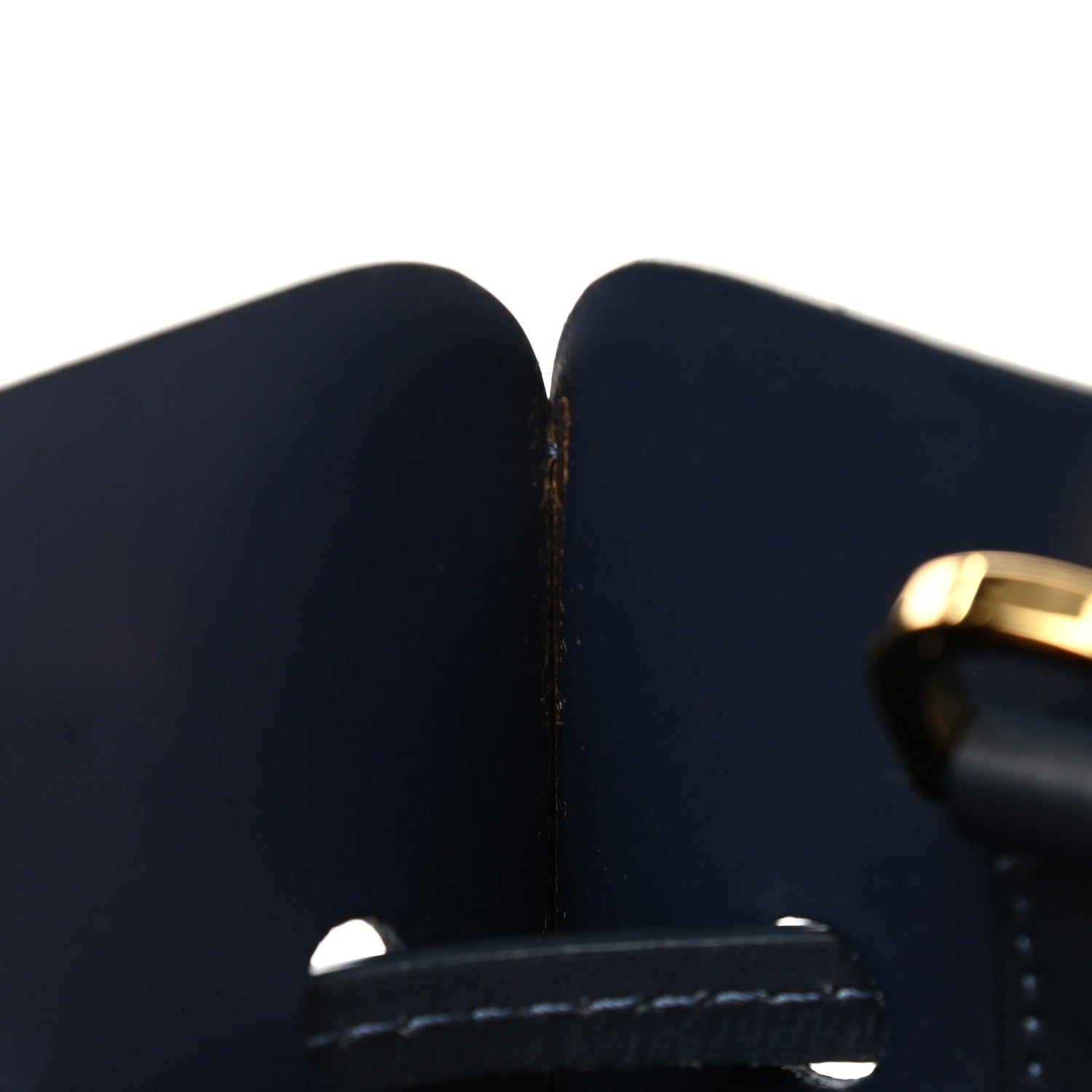 Mansur Gavriel Calfskin Mini Sun Bag Blu 17 of 19