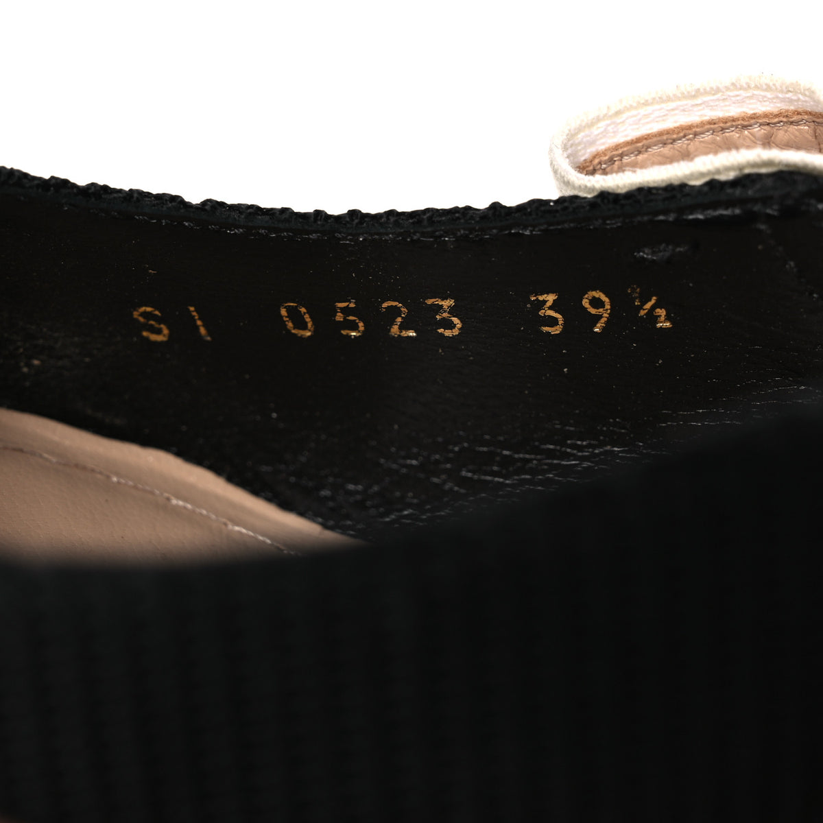 Christian Dior Technical Canvas Ribbon J Adior Slingback 65mm Pumps 39.5 Black 10 of 14