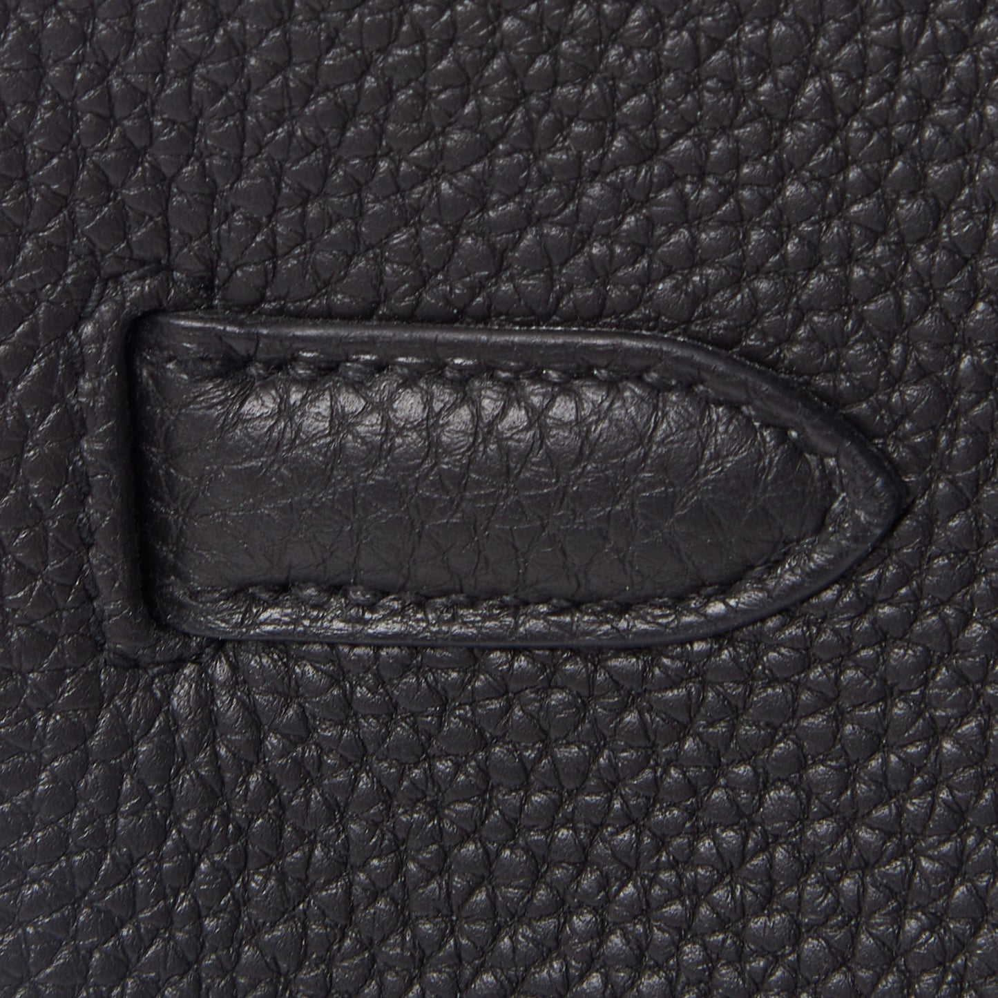 Togo Birkin 30 Black