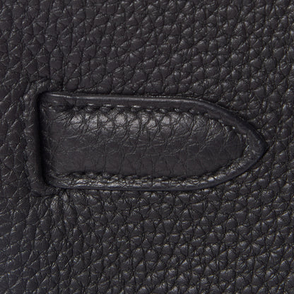 Hermes Togo Birkin 30 Black 13 of 32