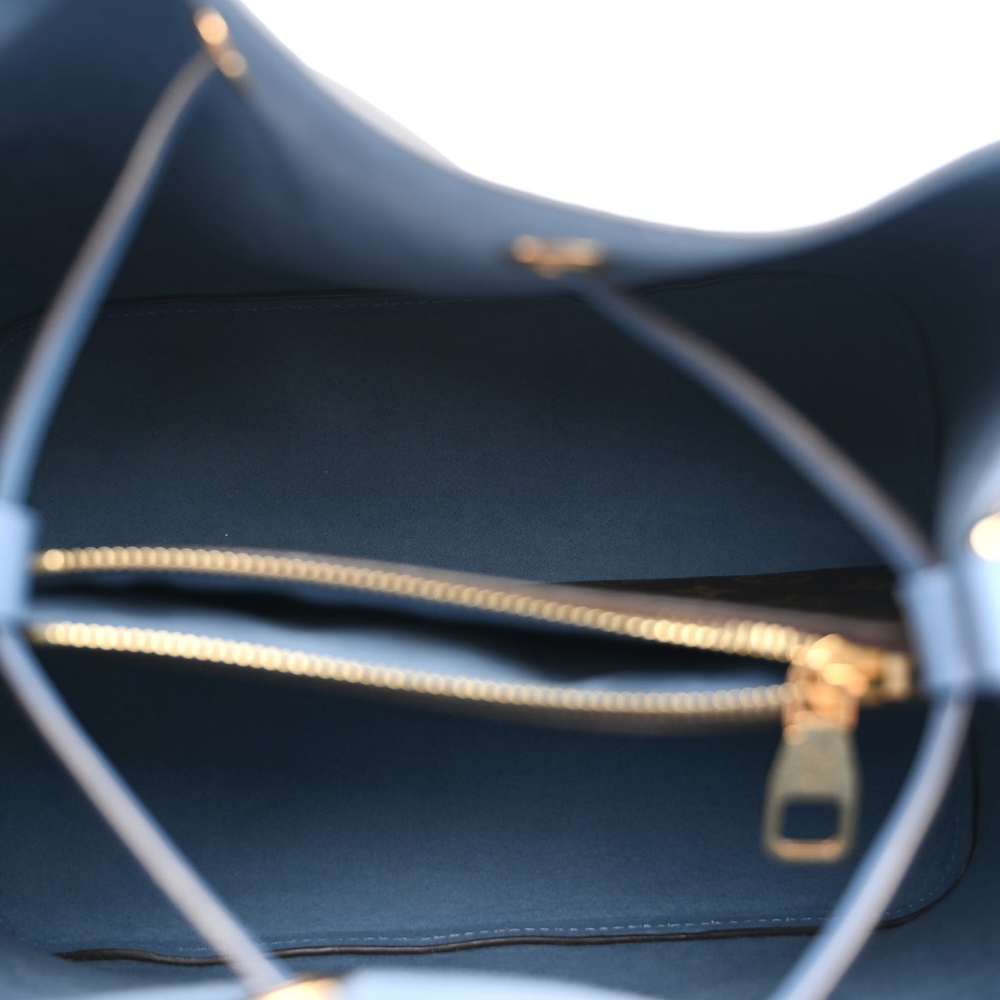 Monogram Neonoe MM Blue Jean