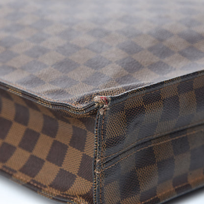 Louis Vuitton Damier Ebene Sac Plat 13 of 14