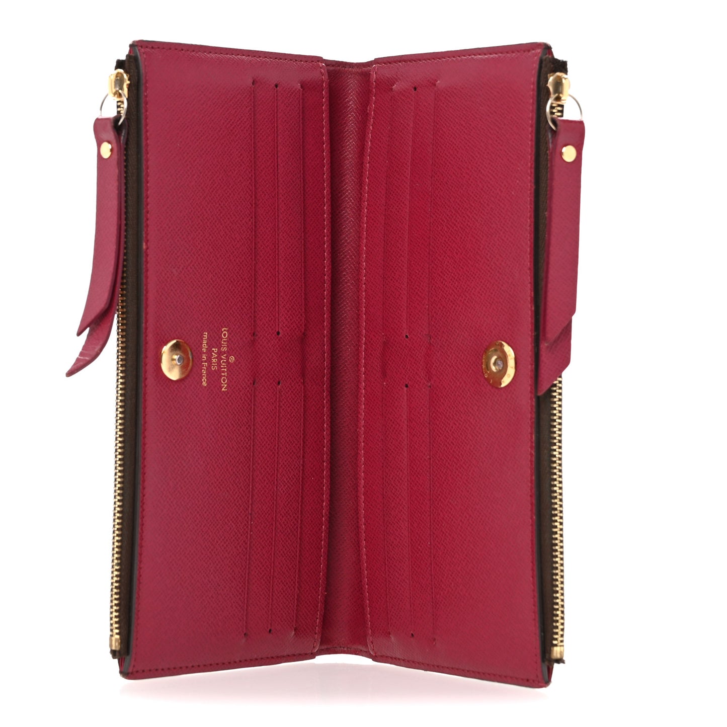 Monogram Adele Wallet Fuchsia