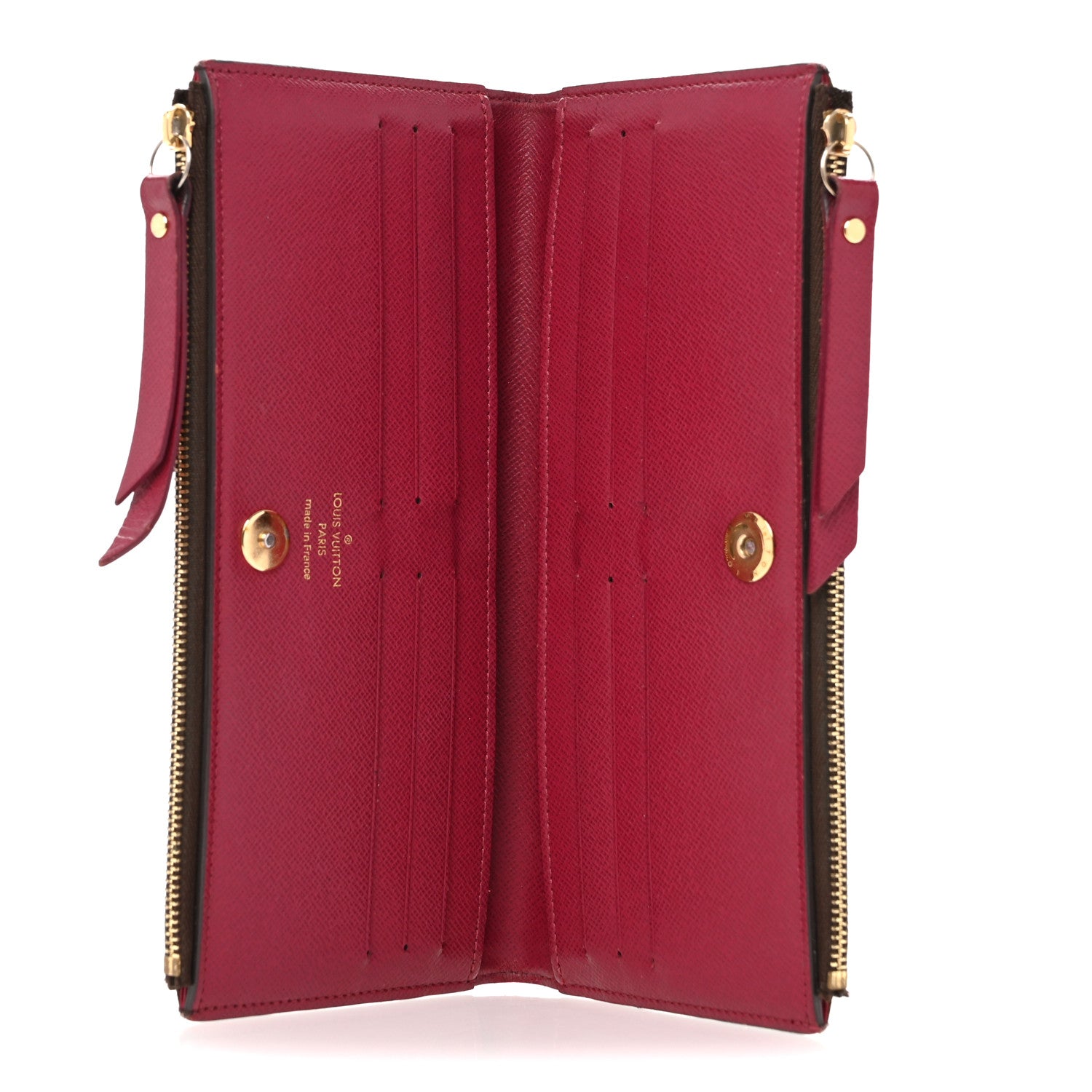 Louis Vuitton Monogram Adele Wallet Fuchsia 5 of 11