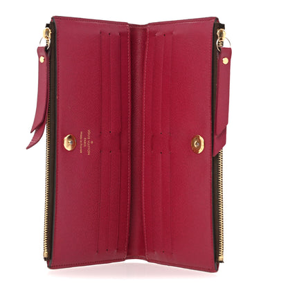 Louis Vuitton Monogram Adele Wallet Fuchsia 5 of 11