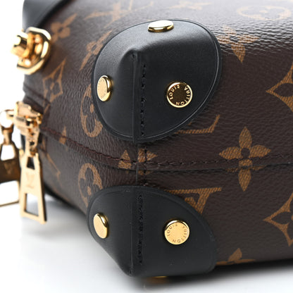 Louis Vuitton Monogram Petite Malle Souple Black 7 of 8