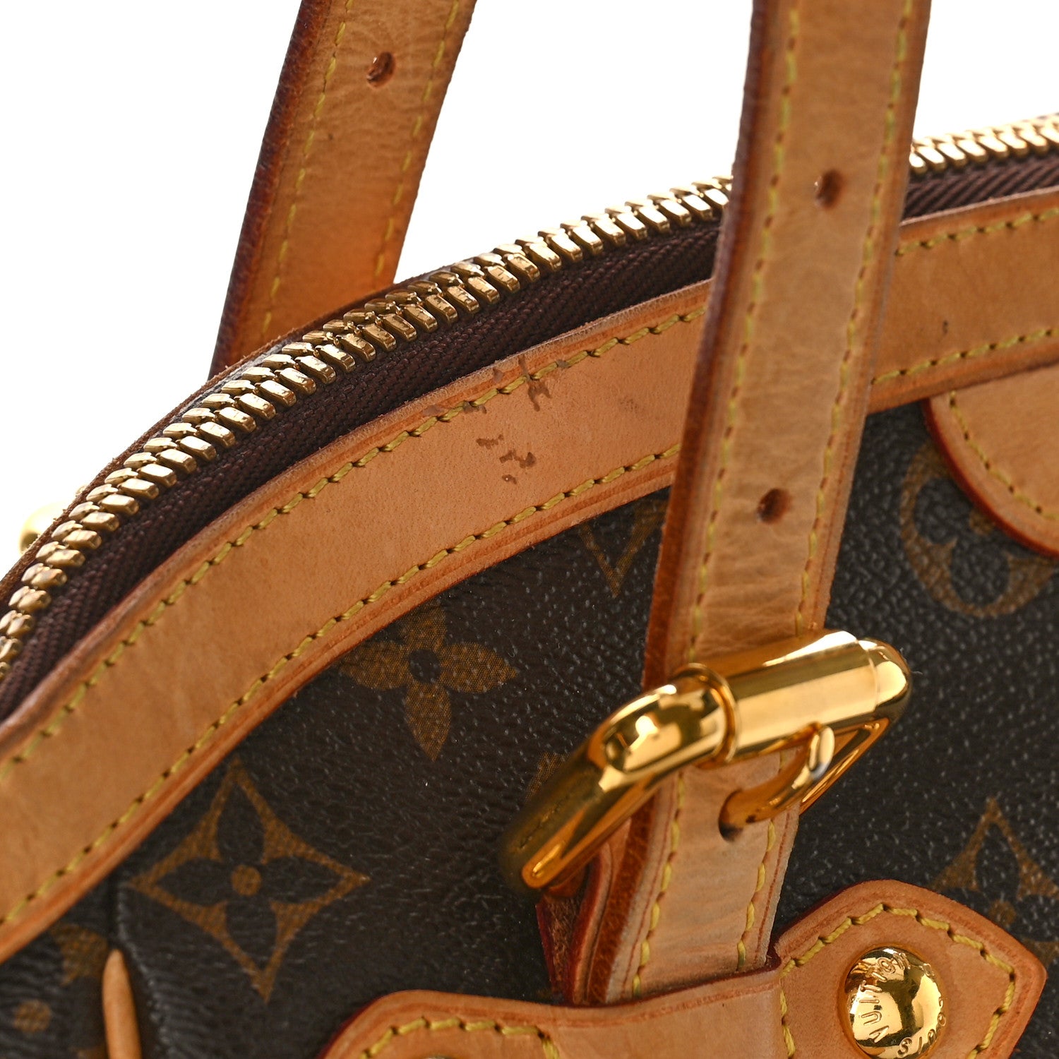 Louis Vuitton Monogram Tivoli GM 10 of 13