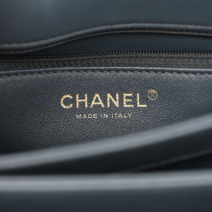 Chanel Lambskin Quilted Small Trendy CC Dual Handle Flap Bag Grey 6 of 13
