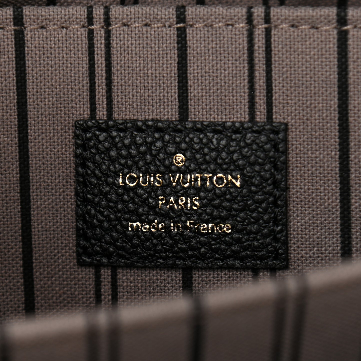 Empreinte Pochette Metis Black