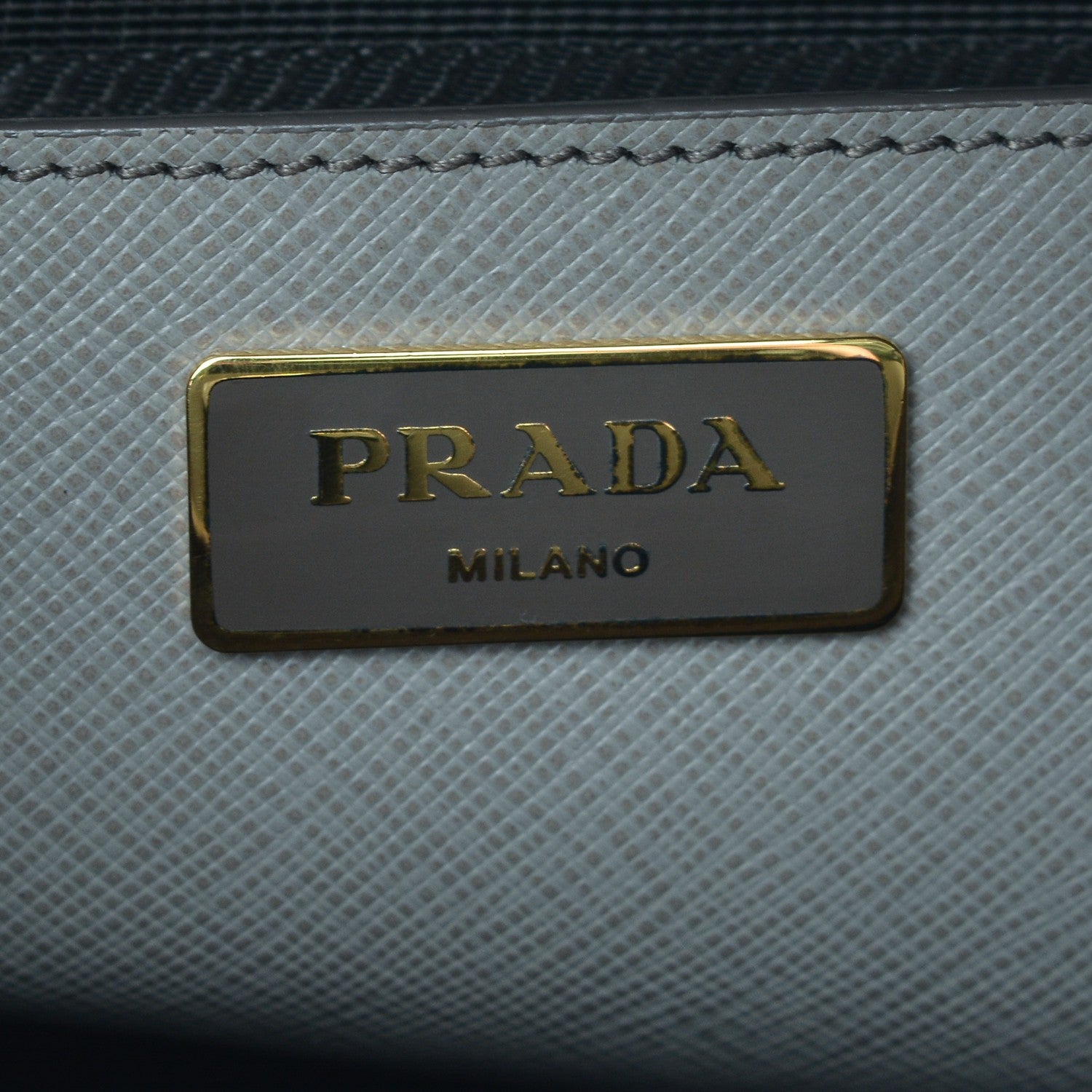 Prada Saffiano Lux Open Promenade Tote Argilla 6 of 8