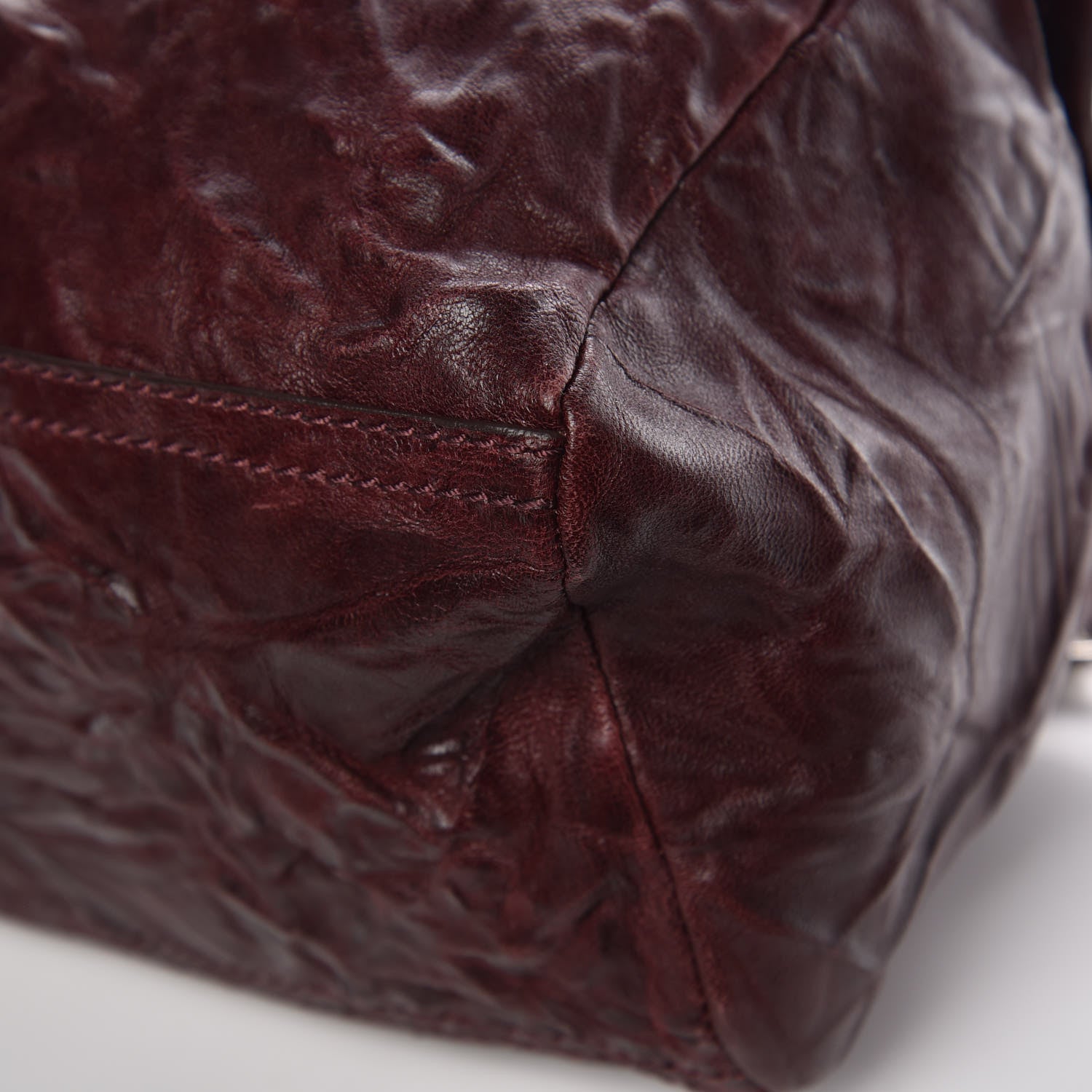 Givenchy Tumbled Sheepskin Small Pandora Oxblood 13 of 16