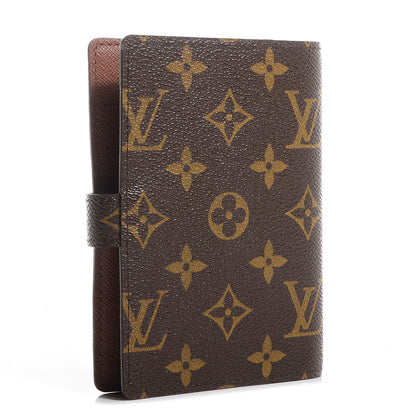 Louis Vuitton Monogram Chibi Kinoko Small Ring Agenda Cover 3 of 7